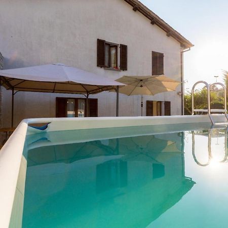 Borgo Santa Lucia Apartment With Private Parking & Garden Gubbio Exterior foto