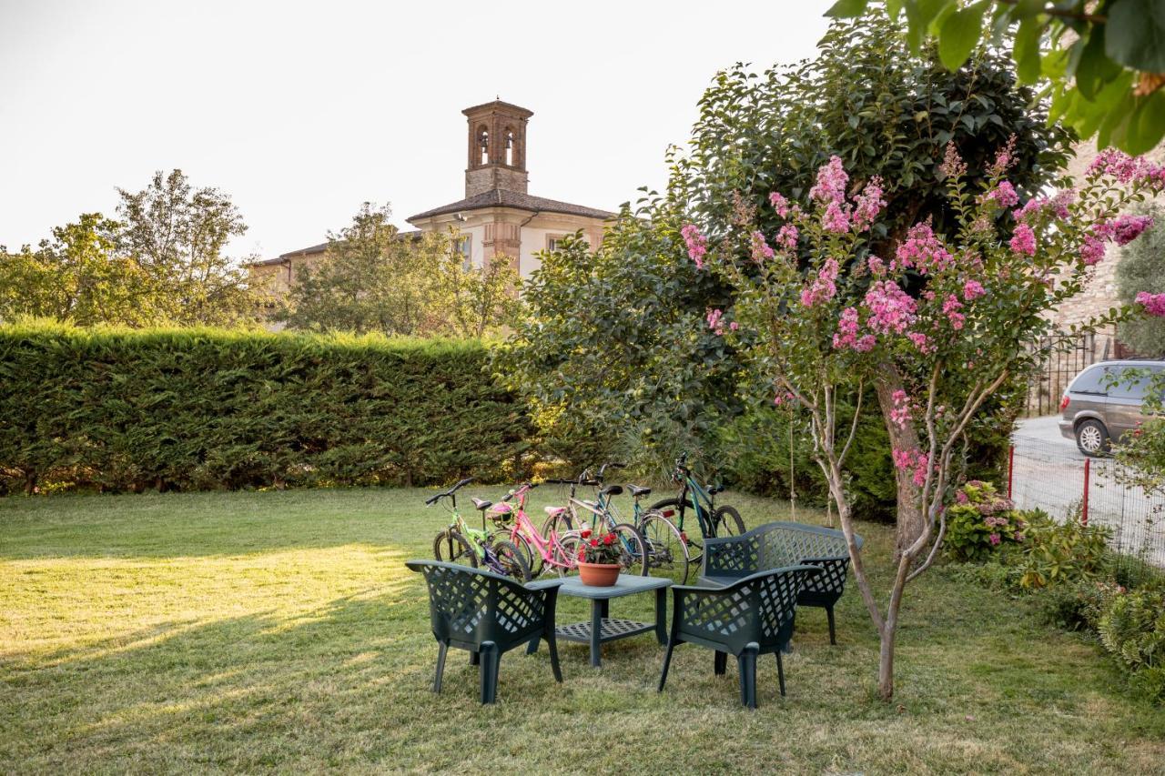 Borgo Santa Lucia Apartment With Private Parking & Garden Gubbio Exterior foto